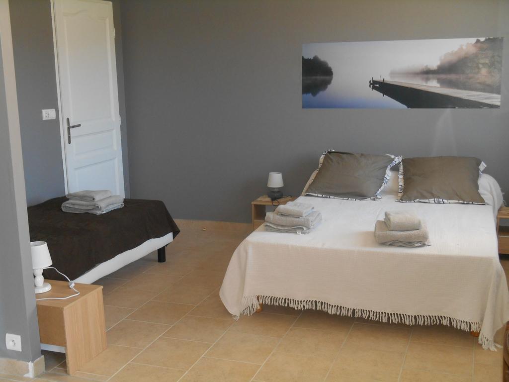 Chambres D'Hotes Les Maisses Mison Camera foto
